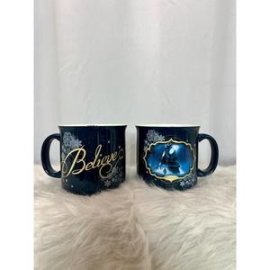 NWOT The Polar Express Mugs